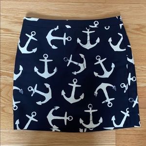 J.Crew Anchor Skirt